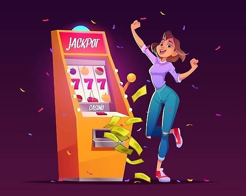 EPS 해외이미지 캐릭터 행복 돈 과일 일러스트 놀이 주택 기념 사람 손짓 달러 점프 기계 게임 축하 우승 행운 도박 떨어짐 만화 상패 카지노 흥분 기회 회전 꽃가루 계산서 7 승자 잭팟 플레이어 벡터 해외202310 해외일러스트 일러캐릭터 감정 컨셉 모션 건물 숫자 최고 재산 가루 상_우승 파일형식