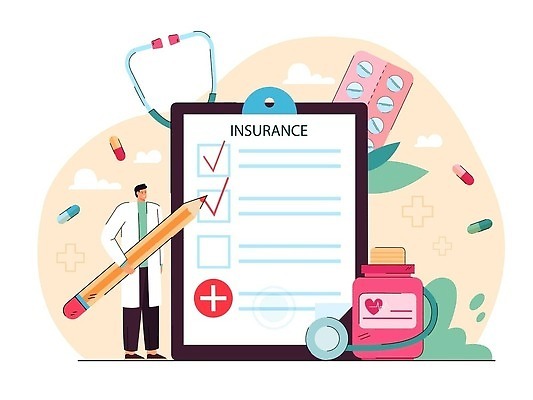 EPS 해외이미지 무료이미지 디자인 남자 일러스트 청진기 건강 병원 한명 들기 치료 알약 연필 플랫 약병 계약 체크표시 보험 서류판 해외202310 해외일러스트 1 비즈니스 의학 의료기기 모션 학용품 사람 필기구 약 사무용품 확인 병_담는 파일형식 벡터 무료콘텐츠