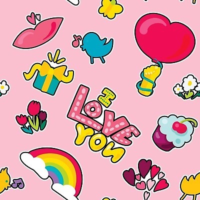 EPS 해외이미지 손 꽃 리본 무지개 패턴 일러스트 사랑 신체부위 선물상자 하트 컵케이크 해외202310 해외일러스트 자연요소 모양 식물 감정 무늬 선물 사람 상자 케이크 파일형식 벡터 디저트 음식