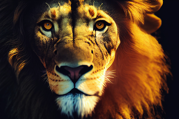 포토 JPG 해외이미지 동물 남자 얼굴 자연 털 동물원 사람없음 사자 육식동물 갈기 해외202310 해외포토 포유류 사람 신체부위 생태계 파일형식