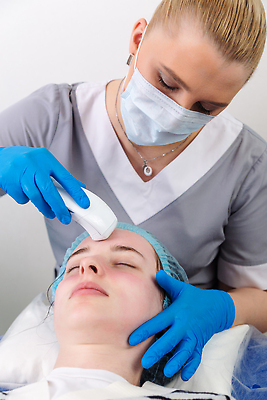 포토 JPG 해외이미지 손 여자 무기 얼굴 건강 병원 두명 치료 세로 뷰티 약 상점 스파 화장품 장비 의사 흰색 마사지 미용사 피부 피부관리 테라피 순서 거짓말 돌봄 리프팅 방법 위생관리 하드웨어 해외202310 해외포토 직업 컬러 의학 모션 관리 사람 신체부위 컴퓨터 의료진 파일형식