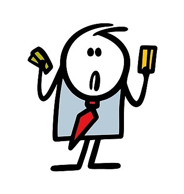 EPS 해외이미지 전신 캐릭터 남자 지폐 일러스트 한명 들기 성인 카드 선택 고민 심플 성인남자한명만 해외202310 해외일러스트 일러캐릭터 1 감정 컨셉 돈 모션 사람 남자한명만 성인남자만 파일형식 벡터