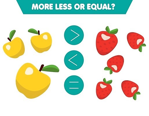 EPS 해외이미지 동물 교육 어린이 잎 일러스트 학교 자연 딸기 초록색 학습 봄 유치원 수학 비교 벌레 사과 만화 오브젝트 문제집 시트 개발 카운트 벡터 해외202310 해외일러스트 식물 계절 컬러 곤충 컨셉 과일 교과목 사람 책 생태계 파일형식