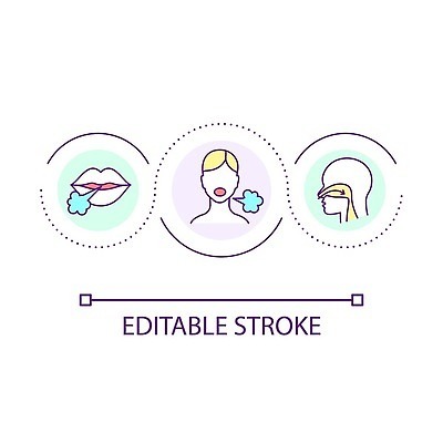 EPS 해외이미지 편집 선 컬러 컨셉 일러스트 추상 병원 미술 그래픽 가로 픽토그램 웹 인포그래픽 고통 추위 환자 원형 호흡기관 플랫 바이러스 질병 심볼 그림 윤곽 감염 기침 복잡 얇은 재채기 증상 천식 타격 벡터 코로나바이러스 해외202310 해외일러스트 도형 감정 무늬 인터넷 의학 모션 문화예술 장기 파일형식