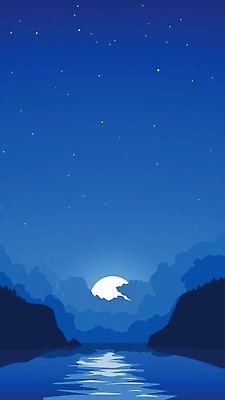 EPS 해외이미지 구름 별 호수 파도 바다 여행 백그라운드 일러스트 자연 벽지 하늘 풍경 물 여름 파란색 빛 뷰티 반사 우주 어둠 새벽 낭만 달 야간 달빛 가득함 장면 공상 천문학 내추럴 광 수평선 해외202310 해외일러스트 자연요소 계절 교육 컬러 컨셉 생태계 파일형식 벡터