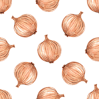 JPG 해외이미지 패턴 일러스트 양파 사람없음 손그림 해외202310 해외일러스트 무늬 채소 파일형식