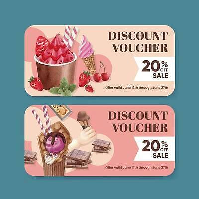 EPS 해외이미지 가로배너 일러스트 딸기 아이스크림 들기 신체부위 세일 초콜릿 체리 해외202310 해외일러스트 배너 과일 모션 디저트 사람 가로 파일형식 벡터