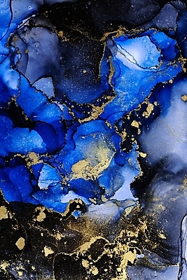 포토 JPG 해외이미지 백그라운드 추상 사람없음 파란색 질감 대리석 마블링 해외202310 해외포토 컬러 무늬 재료 파일형식