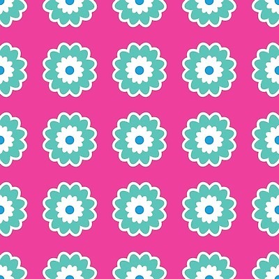 EPS 해외이미지 꽃무늬 패턴 일러스트 사람없음 빈티지 복고 해외202310 해외일러스트 꽃 컨셉 무늬 파일형식 벡터