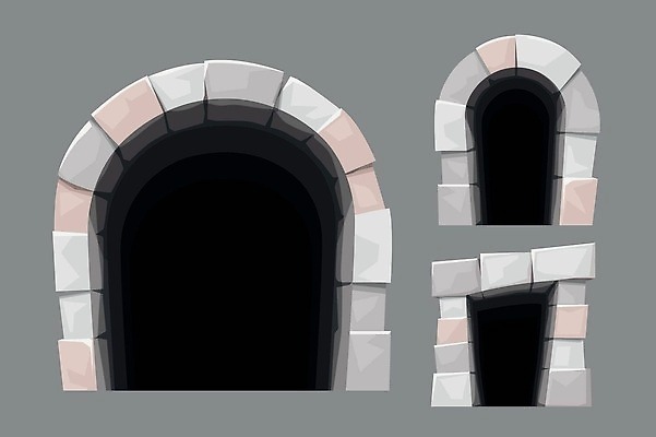 EPS 해외이미지 벽 일러스트 건축양식 벽돌 출입구 그림자 내부 건물 빛 세트 문 어둠 궁전 수확 바위 사찰 그룹 성 복도 중세 역사 터널 동굴 야간 신비 무서움 만화 수집 감옥 아치 질감 공상 지하 옛날 지하실 해외202310 해외일러스트 자연요소 건축물 건축 감정 길 컨셉 고건축 농업 종교건축 돌_바위 파일형식 벡터