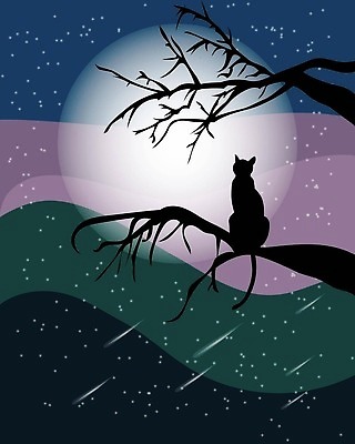 EPS 해외이미지 나무 동물 디자인 행복 실루엣 포스터 별 백그라운드 일러스트 포유류 자연 하늘 휴가 미술 앉기 그래픽 반려동물 뷰티 우주 검은색 고양이 어둠 할로윈 달 나뭇가지 축하 신용카드 야간 신비 만화 달빛 심볼 공상 마법 벡터 해외202310 해외일러스트 자연요소 식물 감정 컬러 컨셉 모션 문화예술 촬영기법 금융 생태계 파일형식