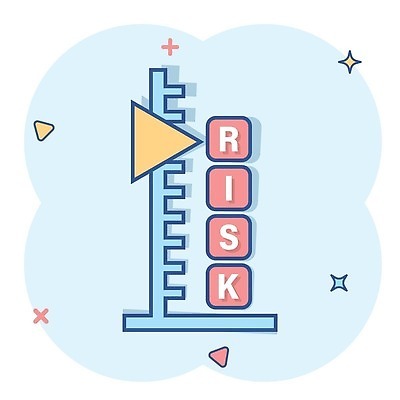 EPS 해외이미지 하늘색 일러스트 사람없음 반짝임 삼각형 위험 눈금 심플 단계 해외202310 해외일러스트 도형 컨셉 모션 파란색 파일형식 벡터