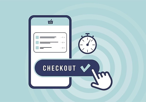 EPS 해외이미지 시계 일러스트 비즈니스 바구니 시간 속도 커서 온라인쇼핑 질서 소매 타이머 전자상거래 개선 마케팅 방법 체크아웃 초시계 효율 해외202310 해외일러스트 컨셉 쇼핑 예절 온라인 파일형식 벡터