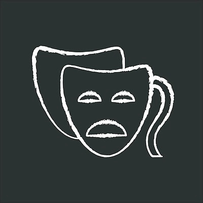 EPS 해외이미지 디자인 산업 선 백그라운드 컨셉 일러스트 비즈니스 가면 검은색 텔레비전 웹 칠판 흰색 클래식 낙서 스케치 영화관 극장 필름 심볼 영화 사인 그림 분필 윤곽 손그림 드라마 동영상 멀티미디어 고립 비극 심각 활자 벡터 해외202310 해외일러스트 컬러 인터넷 문화예술 미술 전자제품 초크 활자판 파일형식 인쇄판 인쇄