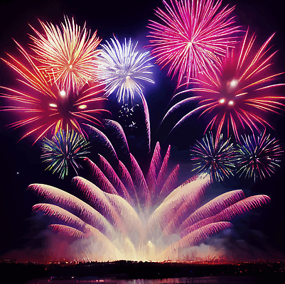 포토 JPG 해외이미지 기념일 행복 컬러 백그라운드 일러스트 하늘 추상 휴가 불꽃 기념 폭죽 불꽃놀이 이벤트 사람없음 빨간색 빛 컬러풀 파티 검은색 축제 어둠 흰색 축하 야간 폭발 해외202310 해외일러스트 자연요소 감정 컨셉 무늬 놀이 불 파일형식