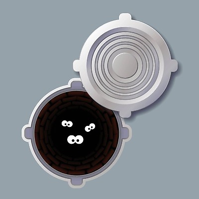 EPS 해외이미지 모양 디자인 응시 공공시설 산업 도로 길 백그라운드 일러스트 표면 거리 금속 회색 덮개 뚜껑 흰색 도시 오픈 원형 구멍 거친 보행로 위험 아스팔트 철 묘사 질감 지하 무거움 부화 낭비 배수구 고립 땅바닥 옛날 철강 폐수 하수 벡터 해외202310 해외일러스트 도형 시선 컬러 컨셉 교통시설 재질 바닥 물 환경오염 무게 시설 파일형식