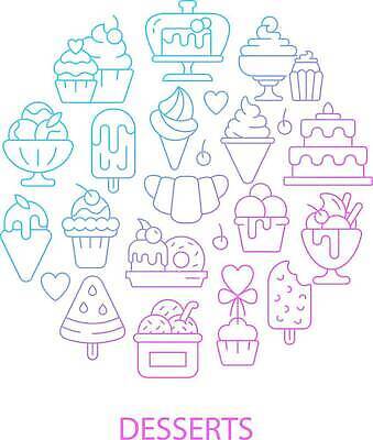 EPS 해외이미지 모양 선 음식 백그라운드 컨셉 패턴 일러스트 포장 텍스트 추상 디저트 아이디어 사탕 미술 경사 타이포그라피 단어 유행 케이크 웹 카페 빵집 인포그래픽 대접 원형 달콤 인쇄 굽기 심볼 사인 그림 질감 레이아웃 윤곽 복잡 뷔페 엘리먼트 터키석 페스츄리 벡터 미니멀 자막 해외202310 해외일러스트 도형 문자 빵 무늬 인터넷 문화예술 상점 맛 보석 구이 파일형식