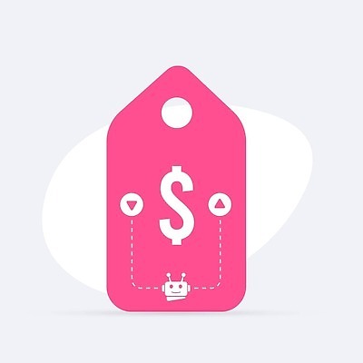 EPS 해외이미지 디자인 컨셉 일러스트 비즈니스 통신 화살 기술 들기 그래픽 학습 디지털 자료 정보 네트워크 가격 로봇 역동적 가격표 전략 수익 전자상거래 혁명 마케팅 인공 지능 벡터 해외202310 해외일러스트 교육 모션 경제 파일형식