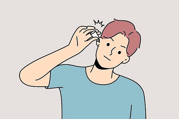 EPS 해외이미지 캐릭터 남자 컨셉 일러스트 사람 약 듣기 고통 흐름 환자 플랫 떨어짐 질병 만화 약국 그림 윤곽 귀 감염 문제 청각 테라피 돌봄 염증 적자 치료제 투쟁 트러블 해로움 벡터 해외202310 해외일러스트 일러캐릭터 감정 의학 모션 신체부위 뷰티 파일형식