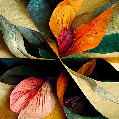 JPG 해외이미지 꽃 백그라운드 일러스트 추상 미술 사람없음 컬러풀 그림 해외202310 해외일러스트 식물 컬러 무늬 문화예술 파일형식