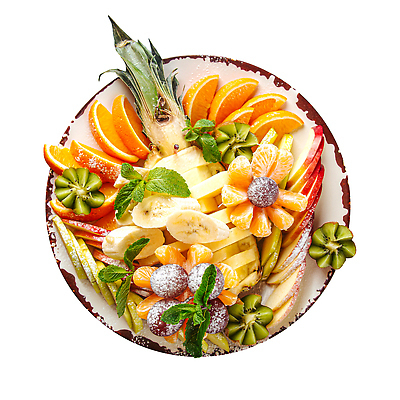 포토 JPG 해외이미지 접시 열매 음식 조각 오렌지 과일 포도 디저트 바나나 건강 종류 사람없음 컬러풀 신선 달콤 사과 설탕 모음 비타민 점심식사 섞기 맛있는 해외202310 해외포토 식물 식기 컬러 식사 맛 영양소 파일형식