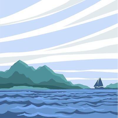 EPS 해외이미지 구름 템플릿 디자인 배너 계절 파도 바다 컬러 섬 여행 백그라운드 요트 일러스트 자연 하늘 휴가 산 미술 풍경 야외 그래픽 물 여름 파란색 빛 컬러풀 햇빛 흰색 보트 플랫 만화 장면 폭풍 천국 내추럴 파라다이스 수평선 벡터 해외202310 해외일러스트 자연요소 배_교통 날씨 문화예술 태양 생태계 파일형식