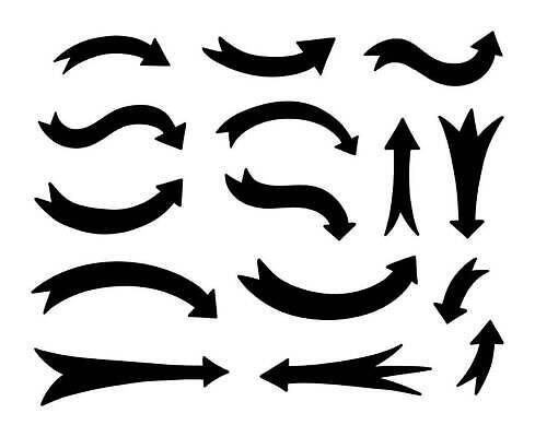 EPS 해외이미지 모양 디자인 곡선 일러스트 가이드 모션 표시 추상 화살 그래픽 세트 검은색 웹 성장 원형 그룹 플랫 목표 낙서 연결 접속 만화 수집 방향 왼쪽 심볼 사인 그림 아치 회전 심플 방법 엘리먼트 충고 벡터 해외202310 해외일러스트 도형 직업 선 컬러 컨셉 무늬 인터넷 파일형식