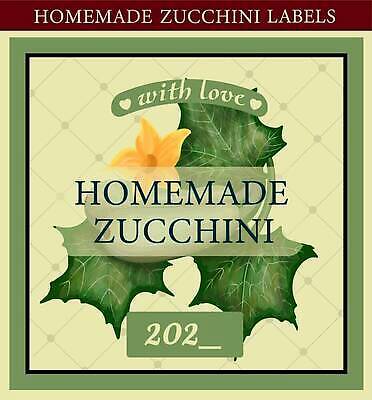 EPS 해외이미지 일러스트 사람없음 초록색 라벨 사각형 빈티지 주키니 주키니호박 핸드메이드 해외202310 해외일러스트 도형 컬러 컨셉 프레임 파일형식 벡터