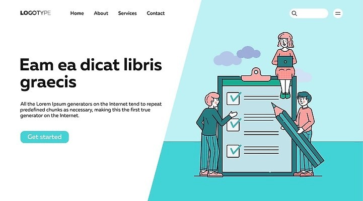 EPS 해외이미지 캐릭터 일러스트 비즈니스 서기 사람 노트북 상자 사무실 연필 쪽지 공백 시험 정보 퀴즈 플랫 어플리케이션 만화 투표 확인 흔적 사인 서식 문서 시트 평가 온라인 의견 대답 마케팅 서류판 설문지 주장 체크리스트 목차 벡터 해외202310 해외일러스트 일러캐릭터 교육 모션 학용품 전자제품 필기구 사무용품 선거 파일형식