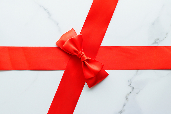 포토 JPG 해외이미지 리본 선 사람없음 빨간색 하이앵글 흰색 대리석 해외202310 해외포토 뷰포인트 컬러 재료 파일형식