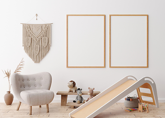 포토 JPG 해외이미지 식물 액자 의자 실내 사람없음 내부 인테리어 공간 미끄럼틀 편안함 해외202310 해외포토 디자인 가구 감각 놀이기구 파일형식