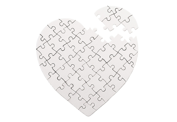 포토 JPG 해외이미지 사람없음 흰색 하트 퍼즐 퍼즐조각 해외202310 해외포토 모양 컬러 조각 파일형식