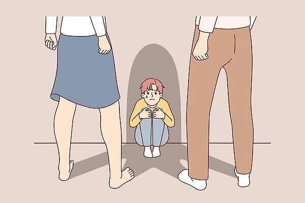 EPS 해외이미지 감정 어린이 일러스트 가족 관계 엄마 스트레스 소년 성인 부모 육아 슬픔 폭력 아빠 좌절 울음 가난 그림 싸움 윤곽 문제 나쁜 공격적 돌봄 부정적 분쟁 우울증 위기 투쟁 트러블 벡터 남용 해외202310 해외일러스트 남자 컨셉 모션 표정 사람 질병 사회이슈 파일형식 의학