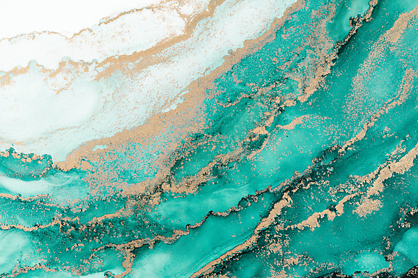 포토 JPG 해외이미지 백그라운드 사람없음 금색 혼합 청록색 대리석 해외202310 해외포토 컬러 재료 파일형식