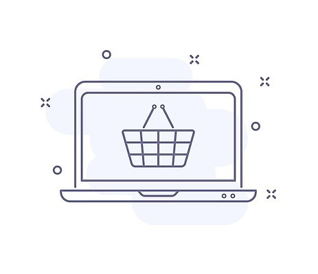 EPS 해외이미지 디자인 종이 선 분홍색 백그라운드 이동 돈 인터넷 일러스트 비즈니스 모바일 노트북 빛 쇼핑 컴퓨터 세트 픽토그램 상점 디지털 보라색 웹 시장 플랫 어플리케이션 구매 고객 심볼 상업 윤곽 소매 온라인 전자상거래 UI 고립 마케팅 벡터 해외202310 해외일러스트 컬러 컨셉 전자제품 재산 파일형식