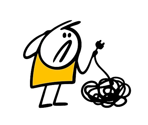 EPS 해외이미지 전신 캐릭터 남자 일러스트 한명 들기 성인 콘센트 심플 꼬임 황당 성인남자한명만 해외202310 해외일러스트 일러캐릭터 1 감정 모션 사람 남자한명만 성인남자만 파일형식 벡터