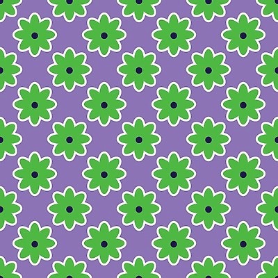 EPS 해외이미지 꽃무늬 패턴 일러스트 사람없음 빈티지 복고 해외202310 해외일러스트 꽃 컨셉 무늬 파일형식 벡터