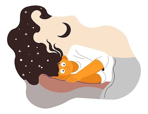 EPS 해외이미지 캐릭터 생각 일러스트 휴식 스트레스 건강 피곤 사람 성인 어둠 꿈 고통 짜증 침대 잠 플랫 좌절 야간 무서움 만화 고민 걱정 두통 문제 긴장 거짓말 불면증 악몽 어려움 우울증 취침시간 트러블 벡터 해외202310 해외일러스트 일러캐릭터 자연요소 감정 가구 컨셉 질병 파일형식