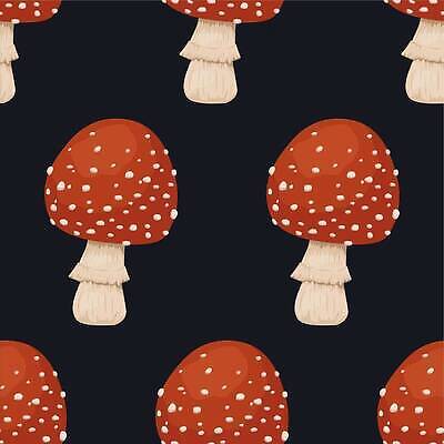 EPS 해외이미지 디자인 커플 어린이 음식 채소 일러스트 자연 벽지 미술 버섯 가을 직물 숲 만화 천 유기농 날것 손그림 고립 곰팡이 독버섯 채식주의자 벡터 반복 비건 해외202310 해외일러스트 웰빙 계절 관계 문화예술 사람 생태계 채식 파일형식