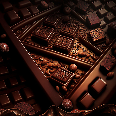 포토 JPG 해외이미지 백그라운드 사람없음 갈색 초콜릿 견과류 달콤 해외202310 해외포토 컬러 디저트 맛 파일형식