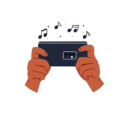 EPS 해외이미지 캐릭터 디자인 행복 음악 백그라운드 컨셉 일러스트 노래 놀이 모바일 휴식 주택 사람 소년 10대 스마트폰 핸드폰 스터디 컴퓨터 세트 디지털 쪽지 헤드폰 소리 듣기 흐름 잡기 플랫 강의 만화 스마트 라디오 귀 오디오 청각 생존 벡터 해외202310 해외일러스트 일러캐릭터 남자 감정 어린이 음향기기 모션 청소년 문화예술 건물 신체부위 전자제품 스마트기기 학습 파일형식