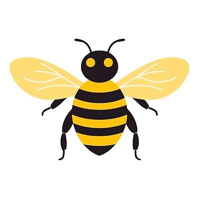 EPS 해외이미지 동물 캐릭터 디자인 행복 음식 곤충 백그라운드 날개 일러스트 자연 노동자 미술 미소 그래픽 여름 노란색 검은색 흰색 플랫 달콤 벌레 꿀벌 말벌 작음 만화 벌 심볼 사인 꿀 찌르기 여왕 고립 마스코트 양봉 호박벌 스타일 벡터 해외202310 해외일러스트 일러캐릭터 직업 계절 감정 컬러 모션 문화예술 표정 맛 벌_곤충 크기 생태계 파일형식