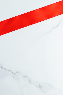 포토 JPG 해외이미지 리본 선 사람없음 빨간색 하이앵글 흰색 대리석 해외202310 해외포토 뷰포인트 컬러 재료 파일형식