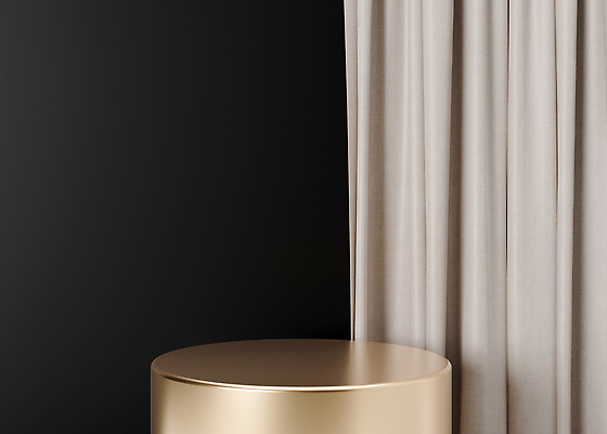 포토 JPG 해외이미지 백그라운드 사람없음 검은색 공간 커튼 원형 단상 포디움 해외202310 해외포토 도형 컬러 무대 파일형식