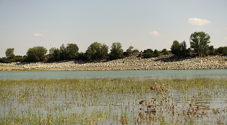 포토 JPG 해외이미지 자연 풍경 사람없음 야외 물 마을 환경 댐 타운 안달루시아 해외202310 해외포토 자연요소 공공시설 도시 스페인 생태계 파일형식