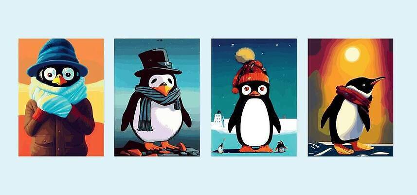 EPS 해외이미지 모양 동물 템플릿 캐릭터 모자 전통 디자인 옷 계절 행복 야생동물 백그라운드 겨울 일러스트 텍스트 학교 자연 벽지 조류 주택 미술 소년 그래픽 책 독서 얼음 목도리 임산부 펼침 기쁨 달콤 만화 가득함 심볼 만족 그림 펭귄 고립 젤라또 스타일 벡터 해외202310 해외일러스트 일러캐릭터 자연요소 잡화 교육 남자 감정 어린이 모션 문화예술 디저트 건물 임신 맛 생태계 파일형식