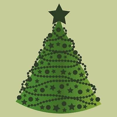 EPS 해외이미지 나무 디자인 백그라운드 크리스마스 일러스트 휴가 요정 이야기 내부 장식 책 공책 정사각형 마법 엘리먼트 항목 해외202310 해외일러스트 도형 식물 기념일 문구용품 파일형식 벡터