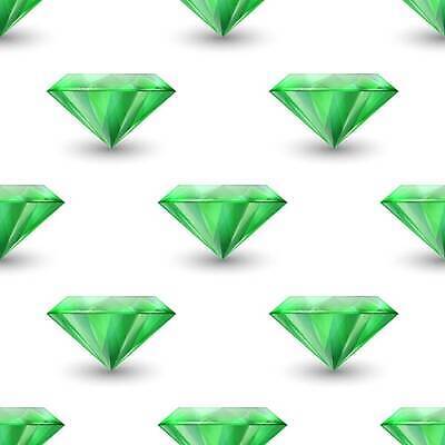 EPS 해외이미지 디자인 컬러 백그라운드 컨셉 일러스트 선물 초록색 빛 유행 3D 게임 바위 직물 재산 고급 인쇄 크리스탈 보석 천 다이아몬드 광택 결정체 보물 루비 벡터 세련 현실 해외202310 해외일러스트 놀이 금융 돌_바위 광석 디지털합성 파일형식