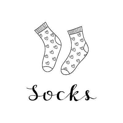 EPS 해외이미지 손 옷 겨울 일러스트 양말 따뜻함 그래픽 장식 유행 검은색 흰색 직물 면 쌍 원형 낙서 인쇄 만화 스케치 천 심볼 오브젝트 니트 그림 윤곽 양모 고립 양발 뜨개옷 레터링 벡터 해외202310 해외일러스트 도형 계절 컬러 상의 미술 신체부위 파일형식