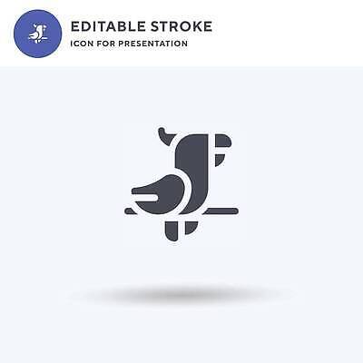 EPS 해외이미지 일러스트 그림자 타이포그라피 사람없음 앵무새 해외202310 해외일러스트 문자 조류 파일형식 벡터